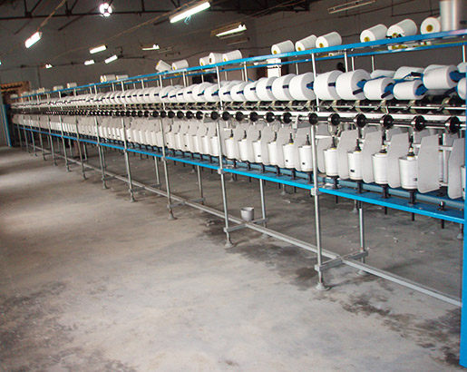 TFO Twister For Cotton & Spun Yarn - LI 120 Single Deck